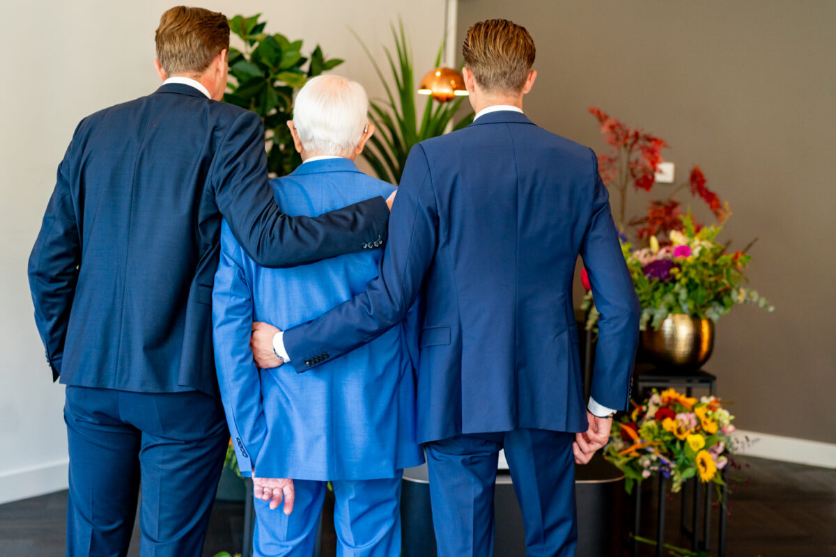 Uitvaart Rebel Huizen | Uitvaartfotograaf in het Gooi - Carina Calis Uitvaartfotograaf Crematorium Laren